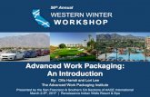 Advanced Work Packaging: Applying Project Controls