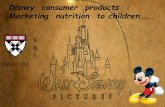 DISNEY CONSUMER PRODUCTS (CASE STUDY)