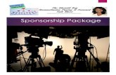 Sponsorship Package with Banner-Special