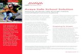 Avaya Safe School Solution AlturaCS
