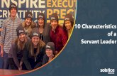 10 Qualities of a Servant Leader