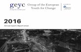 Annual report / Raport anual - GEYC - 2016