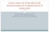 Newer drugs for the treatment of motor symptoms of Parkinson's Disease