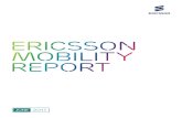 Ericsson Mobility Report, June 2017