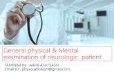 Part 2 general physical and mental examination
