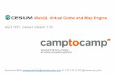 AGIT 2017: Cesium 1.35, WebGL Virtual Globe and Map Engine