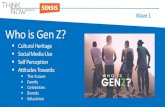 ThinkNow Gen: We Are Gen Z: Education Focus Report 2017