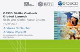 OECD Skills Outlook Global Launch -  Skills and Global Value Chains