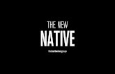 The New Native: Presentation at the Golden Drum Festival, Slovenia