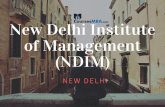 New Delhi Institute of Management