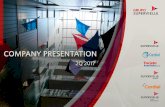 Company Presentation 2Q 2017