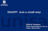 SNAPP: A small step