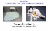 Dave Aronberg: "Profiteers of Tragedy: Making Money Off America’s Opioid Addicts" 10.31.17