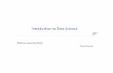 Machine Learning part1 - Introduction to Data Science