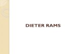 Who is Dieter Rams