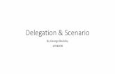 Delegation & scenario Access to Business