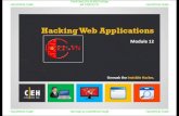 CEHv9 : module 12 - hacking web applications