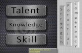 Knowledge, Skill and Talent