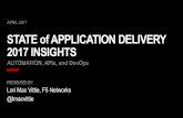 State of Application Delivery 2017 - DevOps Insights