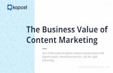 [Webinar] The Business Value of Content Marketing - FedEx