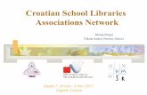 Croatian school library Associations Network