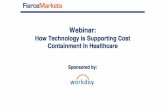 How Technology is Supporting Cost Containment in Healthcare