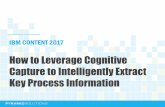 Leveraging Cognitive Capture to Extract Key Process Information