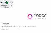 TADSummit, Ribbon Communications Keynote, Sacha Gera - Kandy Marketplace: Helping Solution Providers Accelerate Sales