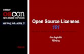 Open Source Licenses 101
