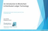 BCS BISSG Introduction to Blockchain
