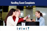 Handling Guest Complaints in Hotels