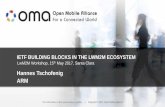 IETF building block in the LwM2M Ecosystem (IoT World 2017 Workshop)