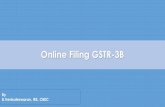 GSTR 3B Return Filing Process