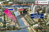 smart safe city modelling