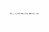 AS level  Religious Studies Situation ethics revision booklet