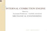 basics of Internal combution engine
