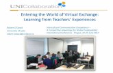 Entering the World of Virtual Exchange: Learning from Teachers’ Experiences