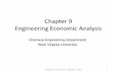 Chapter 9   engineering economics