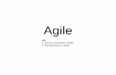 Agile explained