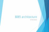 8085 micro processor architecture