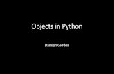 Creating Objects in Python