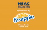 NSAC Snapple Plans Book 2016