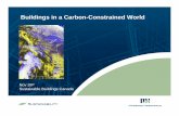 Buildings in a Carbon-Constrained World