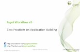 Joget Workflow v5 Training Slides - Module 22 - Best Practices on Application Building