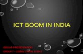 ICT boom in India