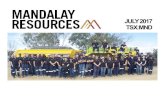 Mandalay Resources July 2017 Investor Presentation