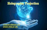 Holography Projection