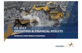 Akg q1 2017 financial results presentation final
