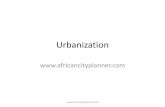 African City Planner: Urbanization 1
