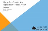 Chatter Bot - Enabling New Capabilities for Process Builder